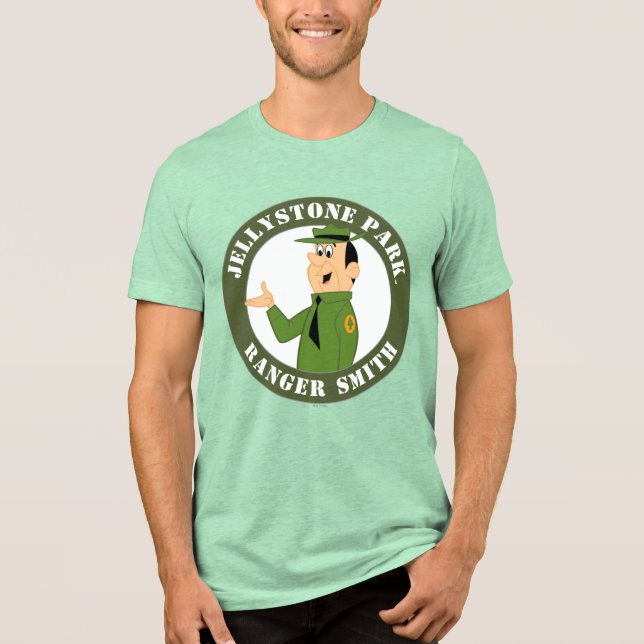 Camiseta Ranger Smith Retrato de Jellystone (Frente)