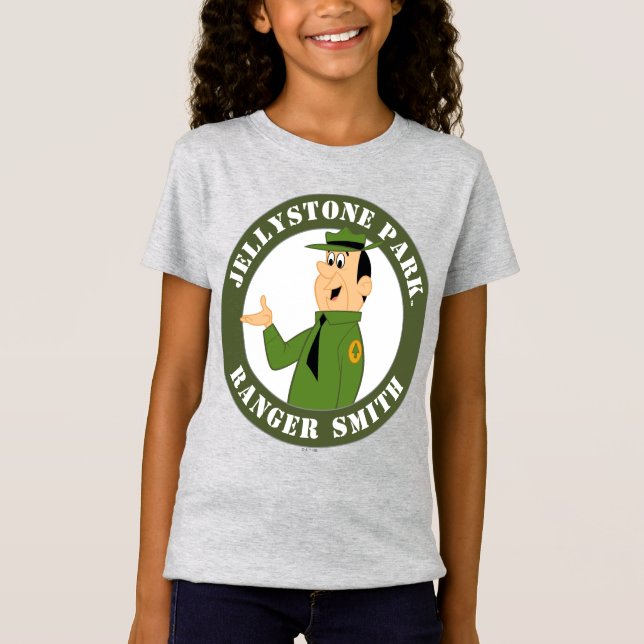 Camiseta Ranger Smith Retrato de Jellystone (Frente)