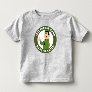 Camiseta Ranger Smith Retrato de Jellystone
