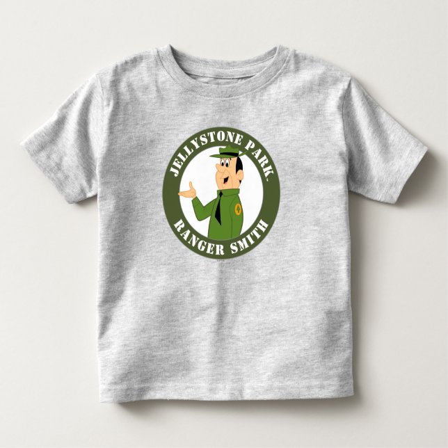 Camiseta Ranger Smith Retrato de Jellystone (Frente)
