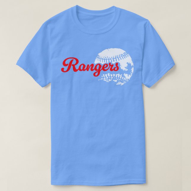 Camiseta Rangers Baseball 1 (Frente do Design)