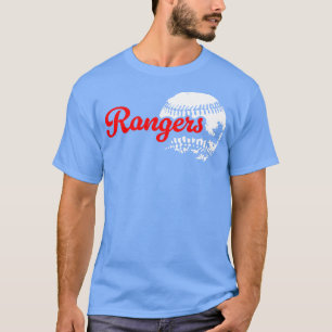 Camiseta Rangers Baseball 1