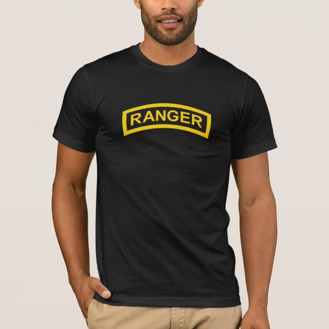 Camiseta Rangido Amarelo Básico (Frente)