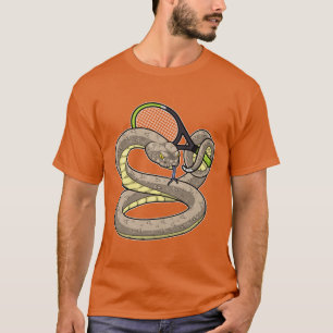 Camiseta ranhura Tênis de Tênis de cobra