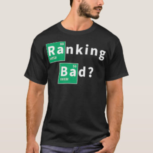 Camiseta Ranking Bad Design para Marcadores Online e SEO Ep