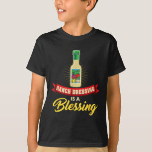 Camiseta Ranking É Uma Bênção Engraçada Comida Favorita C