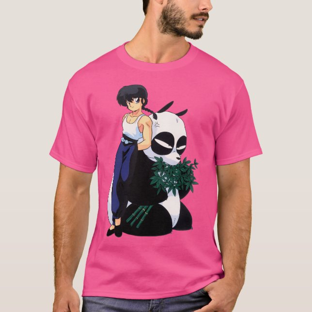 Camiseta Ranma 12 (Frente)