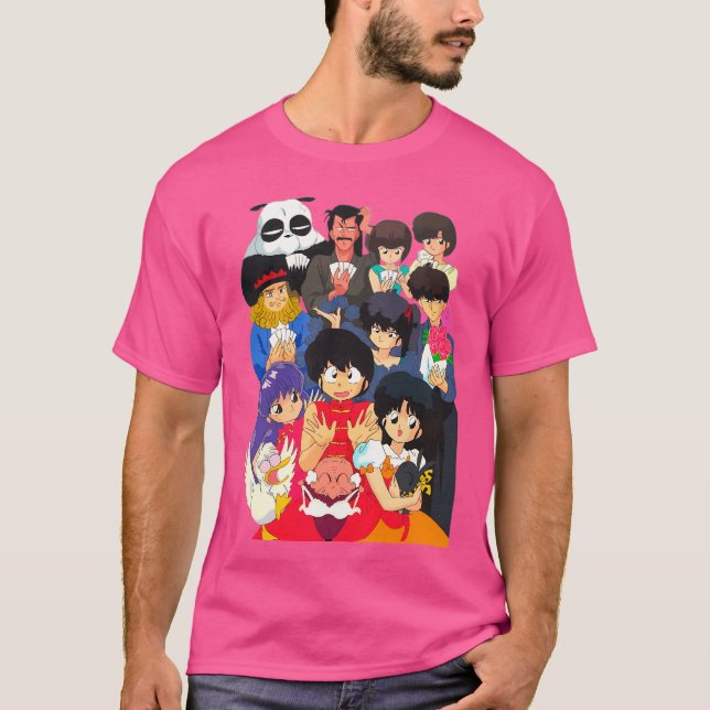 Camiseta Ranma 12 Allstar (Frente)