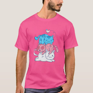 Camiseta Ransgender Cute Cat Ranssexy Flag Lgb Rans Priorid