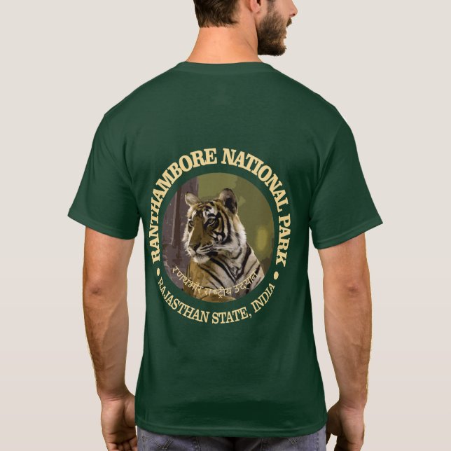 Camiseta Ranthambore NP (Verso)