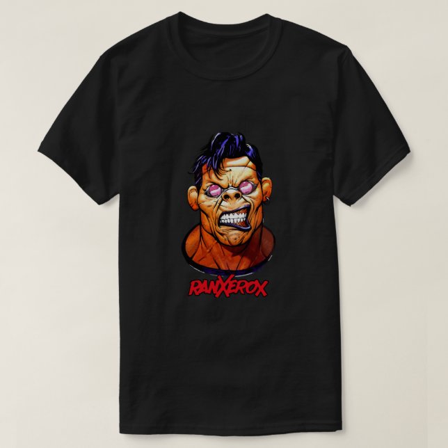 Camiseta ranxerox head Classic (Frente do Design)