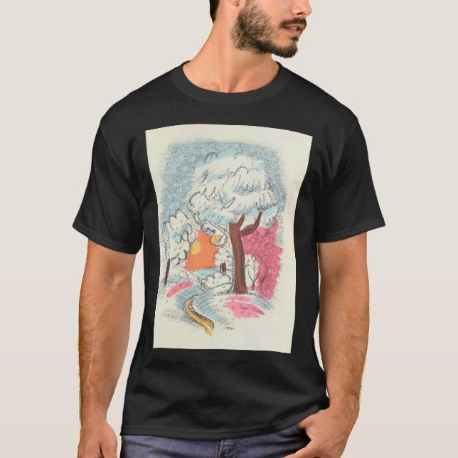 Camiseta Raoul Dufy Madrigaux Madrigal (Frente)