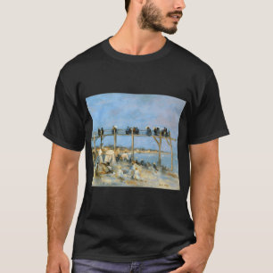 Camiseta Raoul Dufy Rua em Montmartre