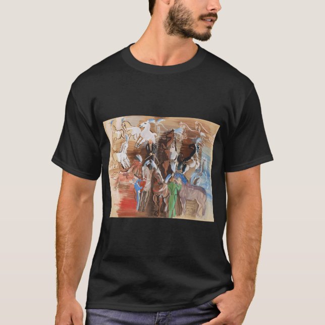 Camiseta Raoul Dufy Vence (Frente)