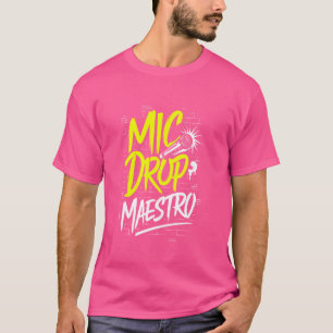 Camiseta Rap batalha contra a competição de Rap estilo livr