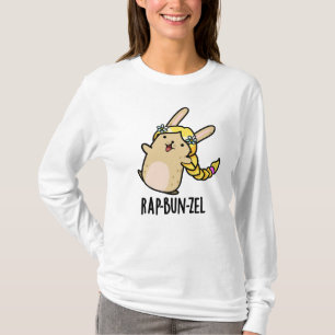 Camiseta Rap-bun-zel Funny Bunny Pun