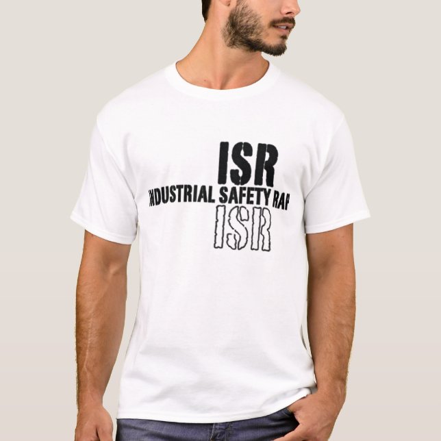 Camiseta Rap da segurança industrial (Frente)