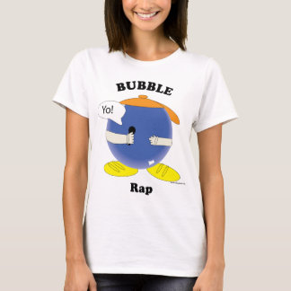Camiseta Rap de bolhas
