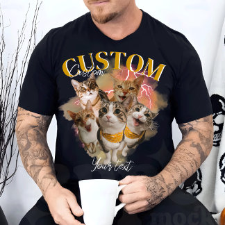 Camiseta Rap de Bootleg Namorada Personalizado