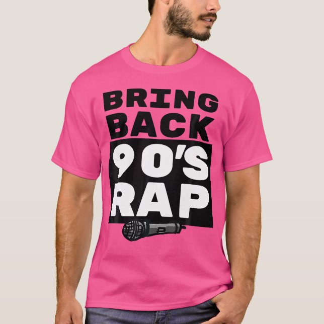 Camiseta Rap De Noventa E Salto Lover (Frente)