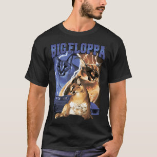 Camiseta Rap de Vintage Big Floppa