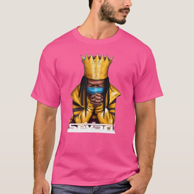 Camiseta Rap Deus Rezando (Frente)