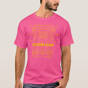 Camiseta Rap do Bap do New School Boom