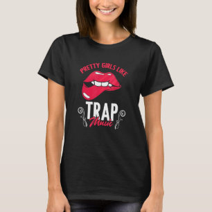 Camiseta Rap Edm Hiphop Rapper Bonito Raparigas Como Trap M