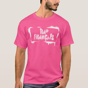 Camiseta Rap francês - Urbs de Cidade Grafite Urbano Salto
