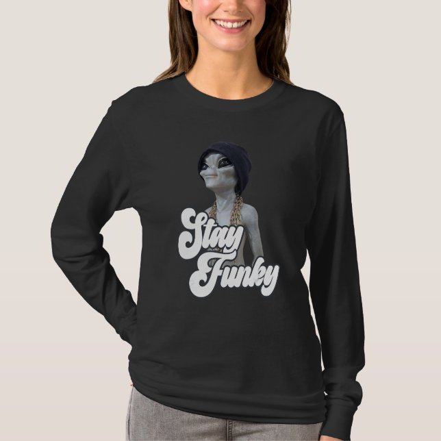 Camiseta Rap Hip Hop Marciano Alien (Frente)