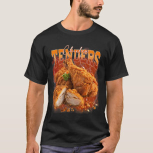 Camiseta Rap Pirata Vintage Anos 90 Tenders de Frango Engra