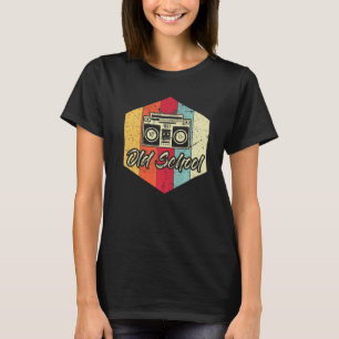 Camiseta Rap R&b de Hip Hip do Partido do anos 80 Blaster d