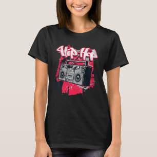 Camiseta Rap R&b Vin de Hip Hip do partido 90 do Ghetto Bla