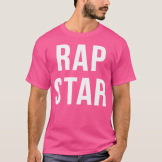 Camiseta Rap Star Novelty Gift Funny 90S Gangsta Rap Ho