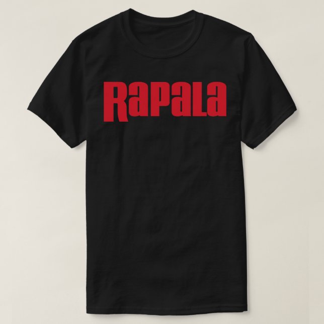 Camiseta RapalaMerch (Frente do Design)