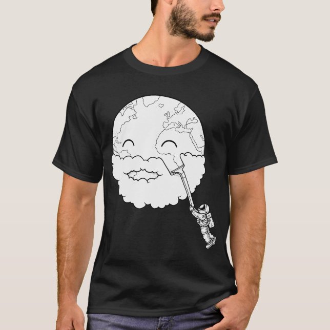 Camiseta Rapar o Planeta (Frente)