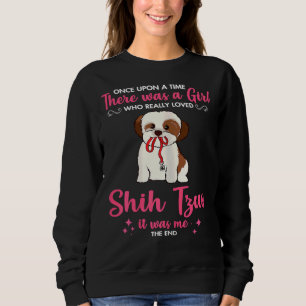 Camiseta Rapariga Adora Shh Tzu Pet De Cachorro Para Homens