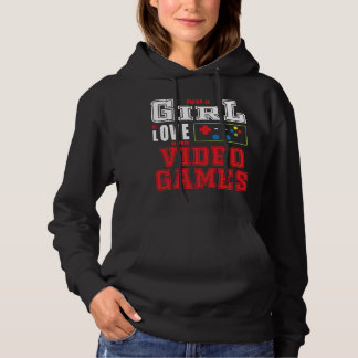 Camiseta Rapariga ama Videos games