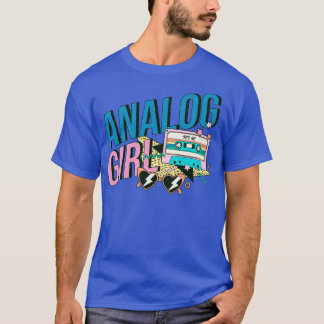 Camiseta Rapariga Analógica