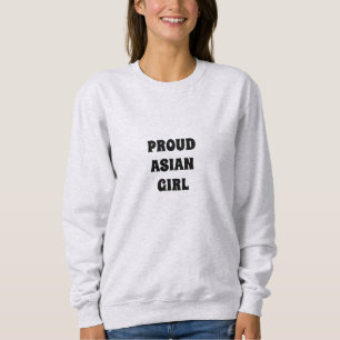Camiseta Rapariga Asiática Orgulhosa, Sweet