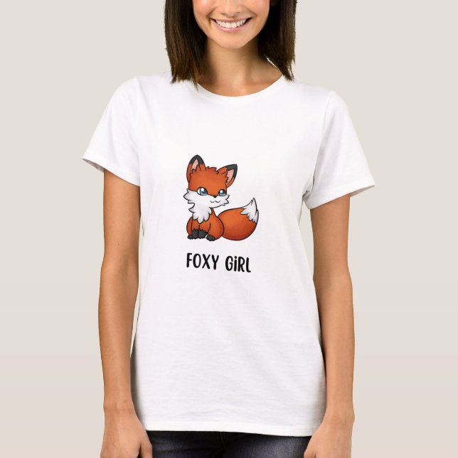 Camiseta Rapariga Astuta (Frente)