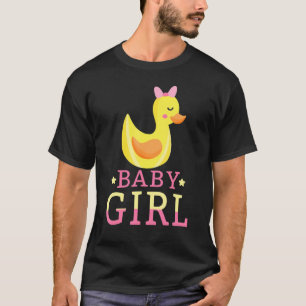 Camiseta Rapariga Bath Teen Yellow Duck Rubbery Baby Girl