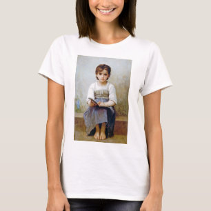 Camiseta Rapariga, Bouguereau