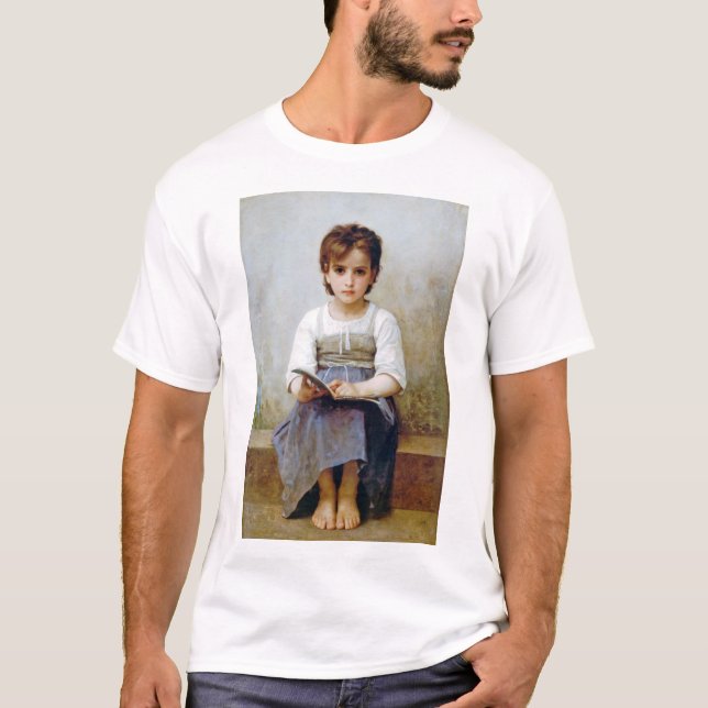 Camiseta Rapariga, Bouguereau (Frente)