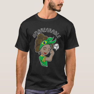 Camiseta Rapariga brasileira inseparável I Patrimônio Brasi