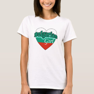 Camiseta Rapariga Búlgara
