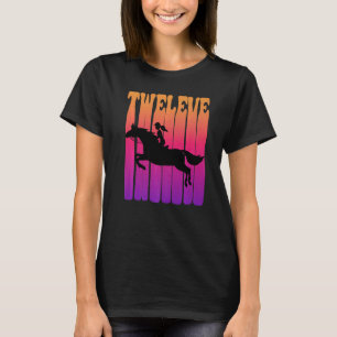 Camiseta Rapariga Cavaleiro de 12 anos, Crianças de 12