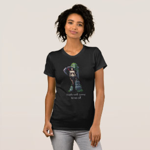 Camiseta Rapariga-Ceifadora