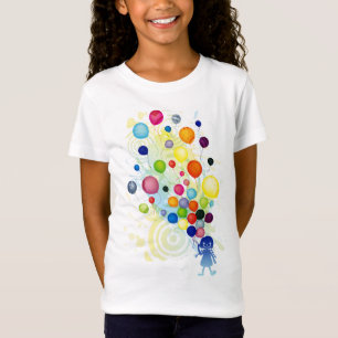Camiseta Rapariga_Com_Balão_Colorido