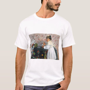 Camiseta Rapariga com chapéu, Edgar Degas